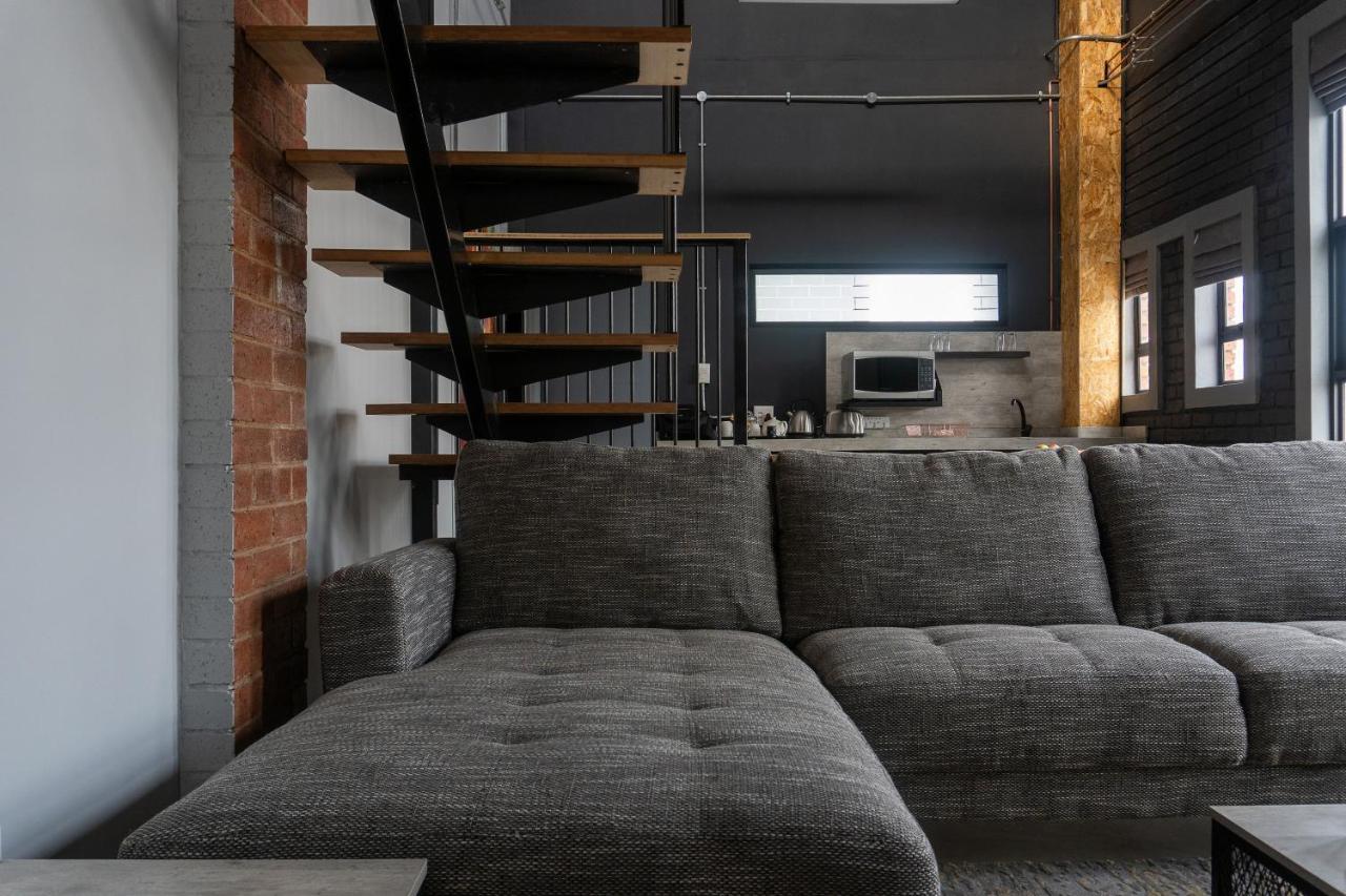 Lilian Lofts Hotel & Spa Йоханнесбург Экстерьер фото