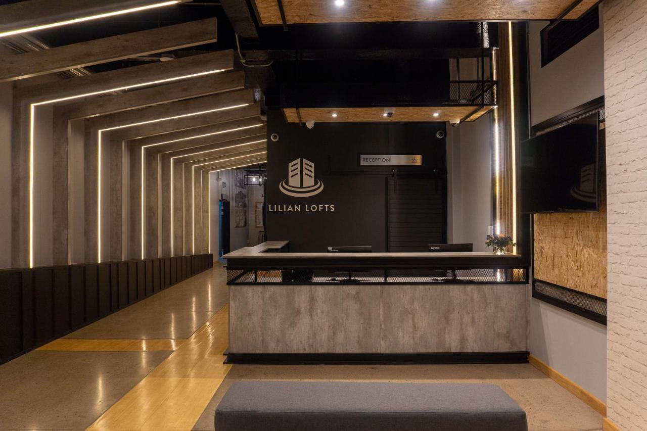 Lilian Lofts Hotel & Spa Йоханнесбург Экстерьер фото