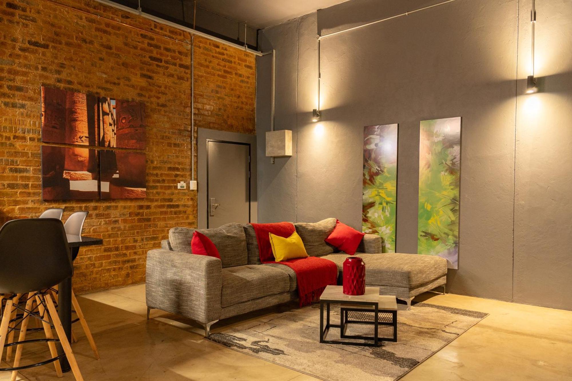 Lilian Lofts Hotel & Spa Йоханнесбург Экстерьер фото
