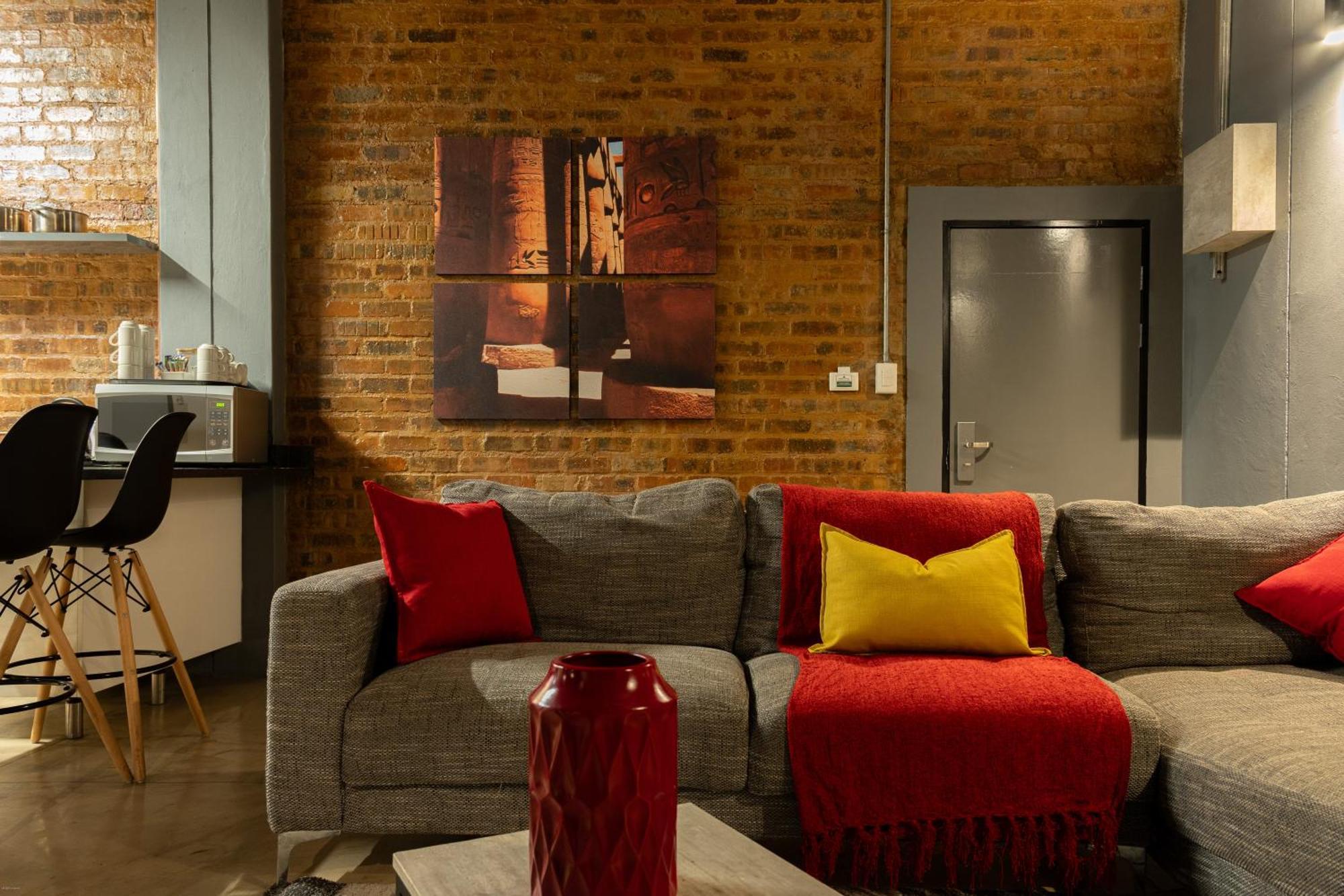 Lilian Lofts Hotel & Spa Йоханнесбург Экстерьер фото