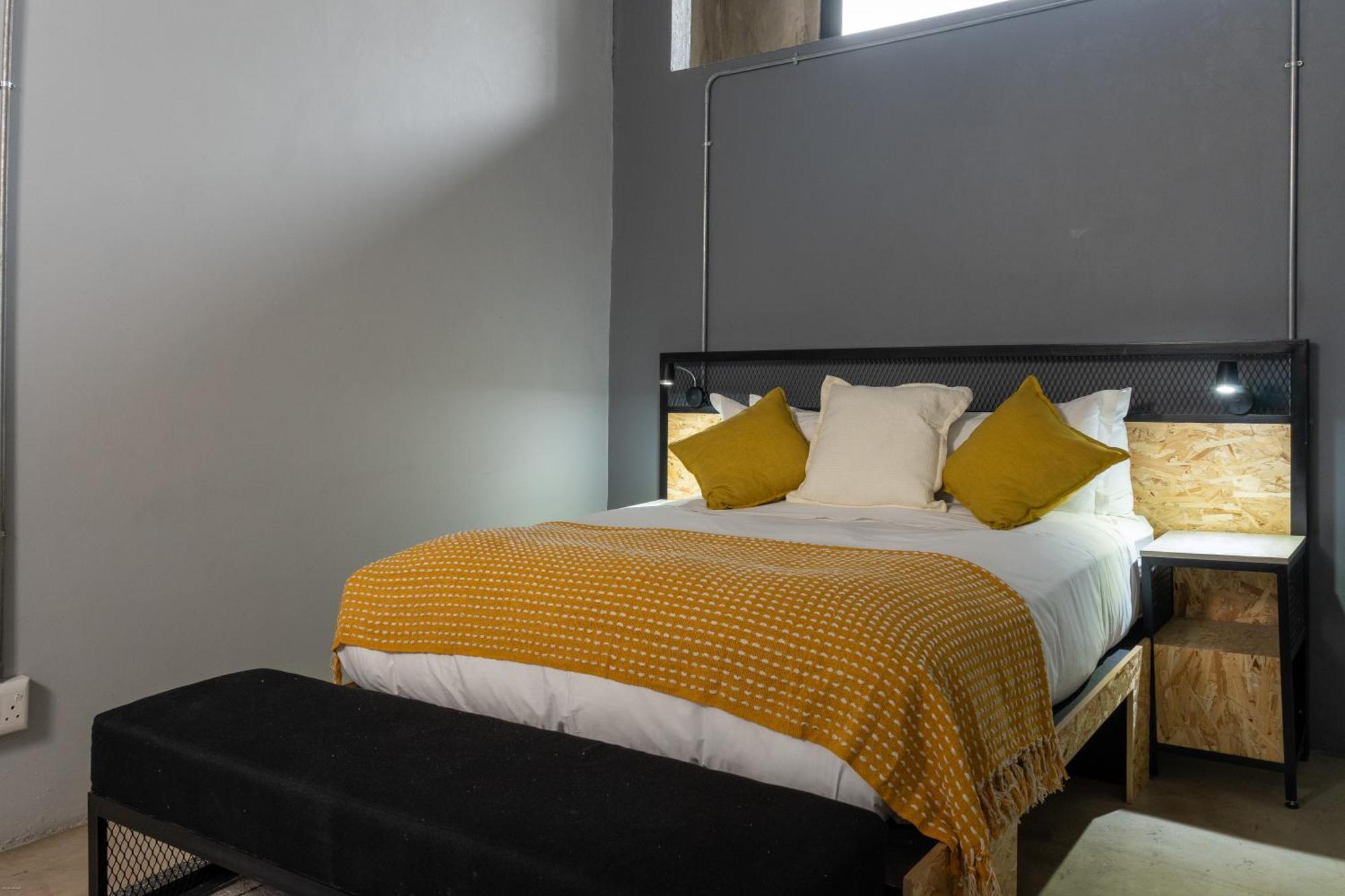 Lilian Lofts Hotel & Spa Йоханнесбург Экстерьер фото